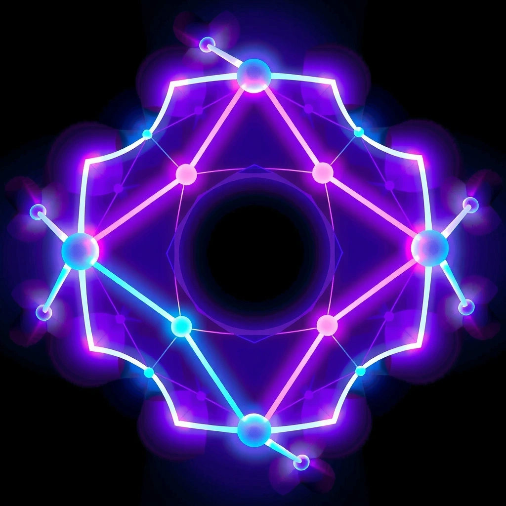 Abstract representation of a 5G network node