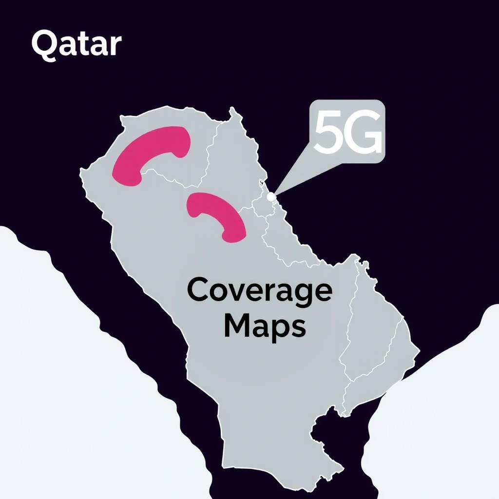 Qatar 5G Coverage Map