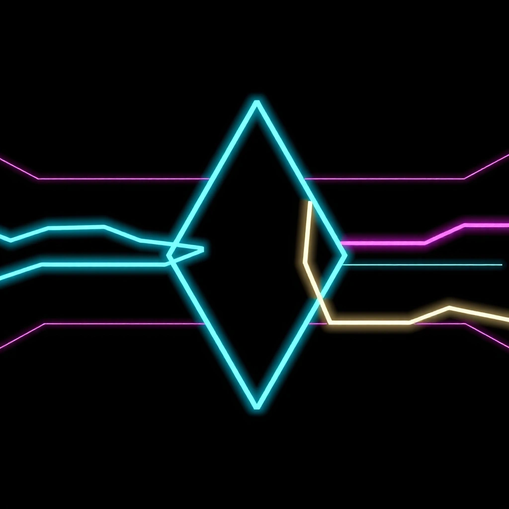 Signal interruption graphic